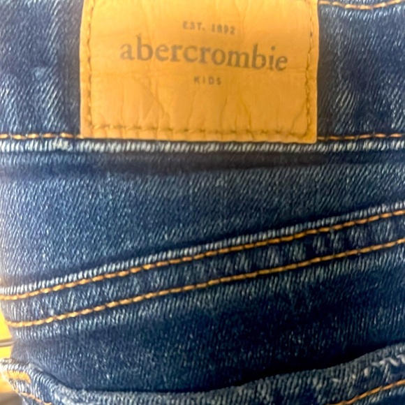 Abercrombie kids Blue Denim Shorts - Picture 5 of 5